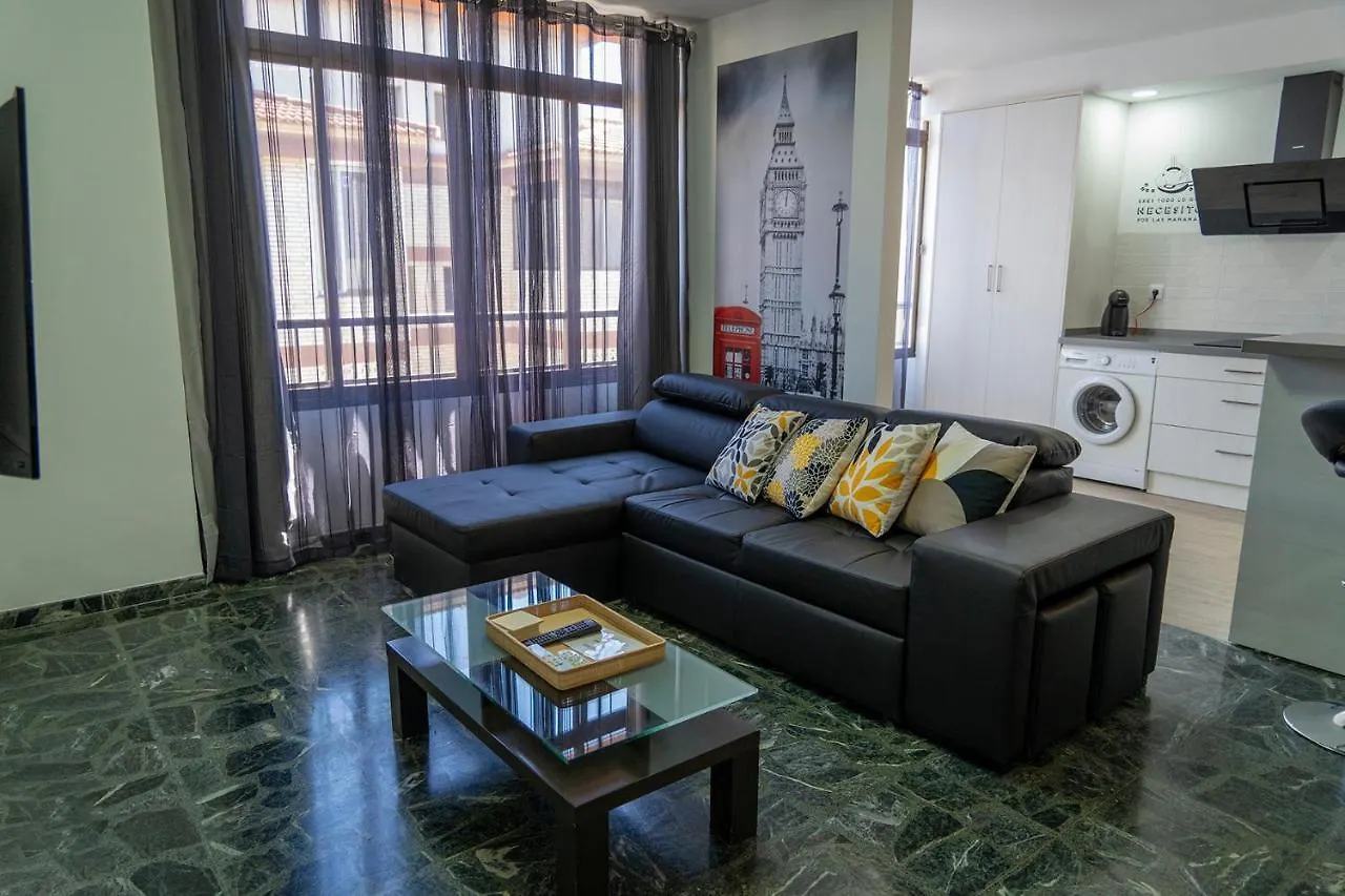 Apartamento Casa Laura Almuñécar 0*,